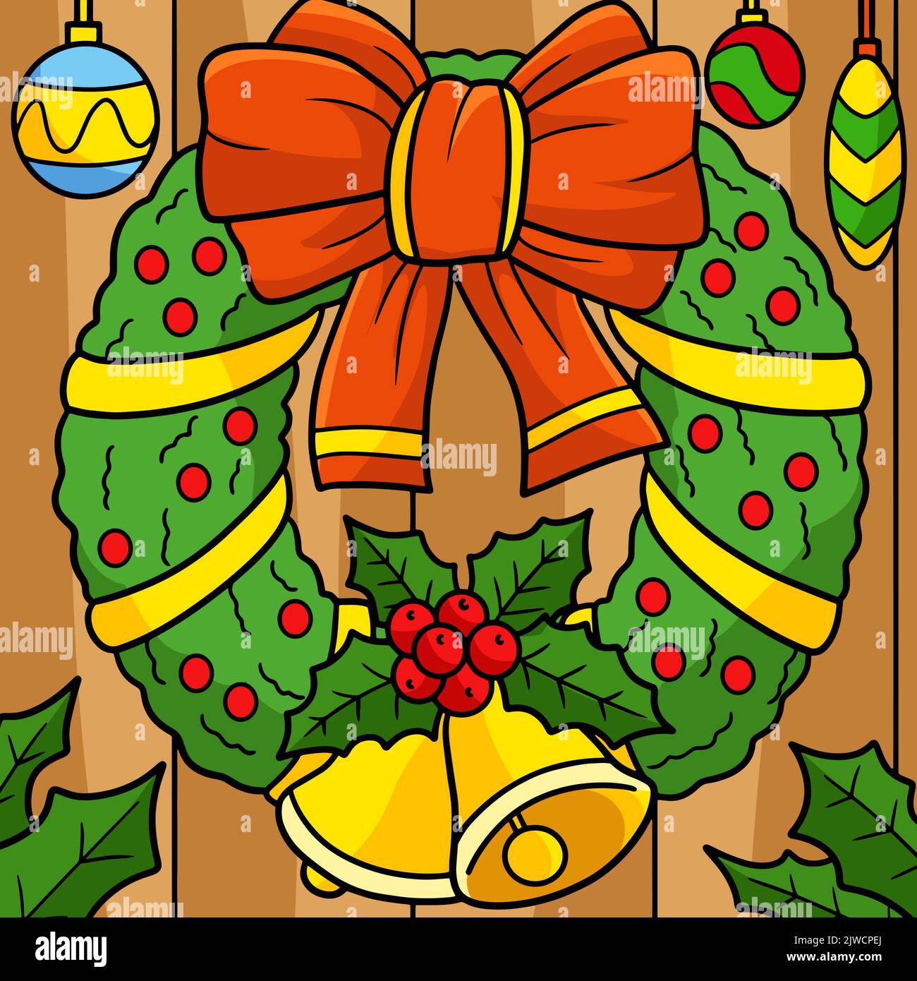 Campanas de navidad Imágenes vectoriales de stock - Página 2 - Alamy