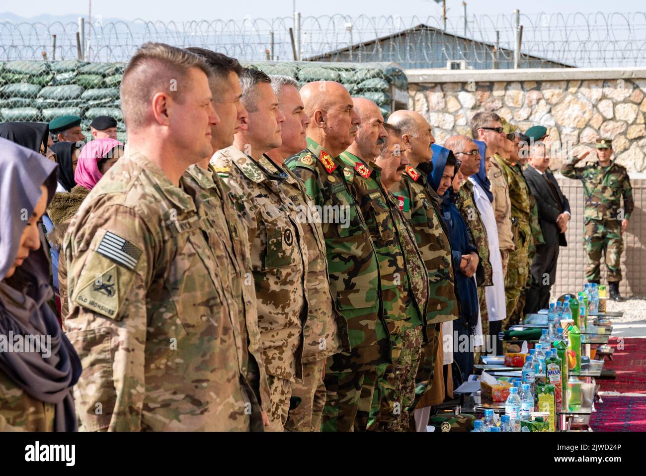 Campamento shaheen fotografías e imágenes de alta resolución Alamy