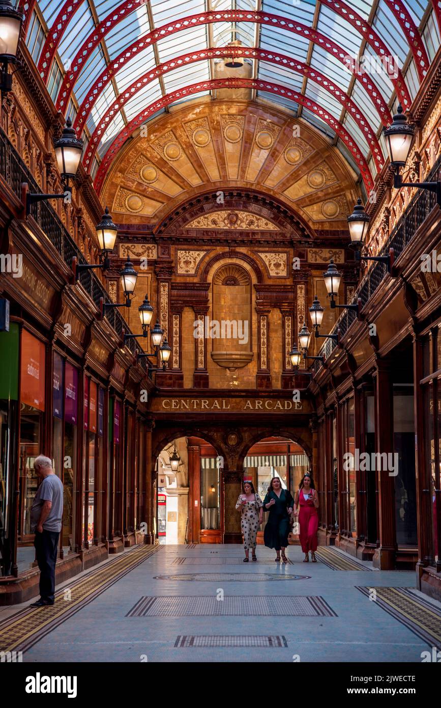 Central arcade newcastle fotografías e imágenes de alta resolución Alamy
