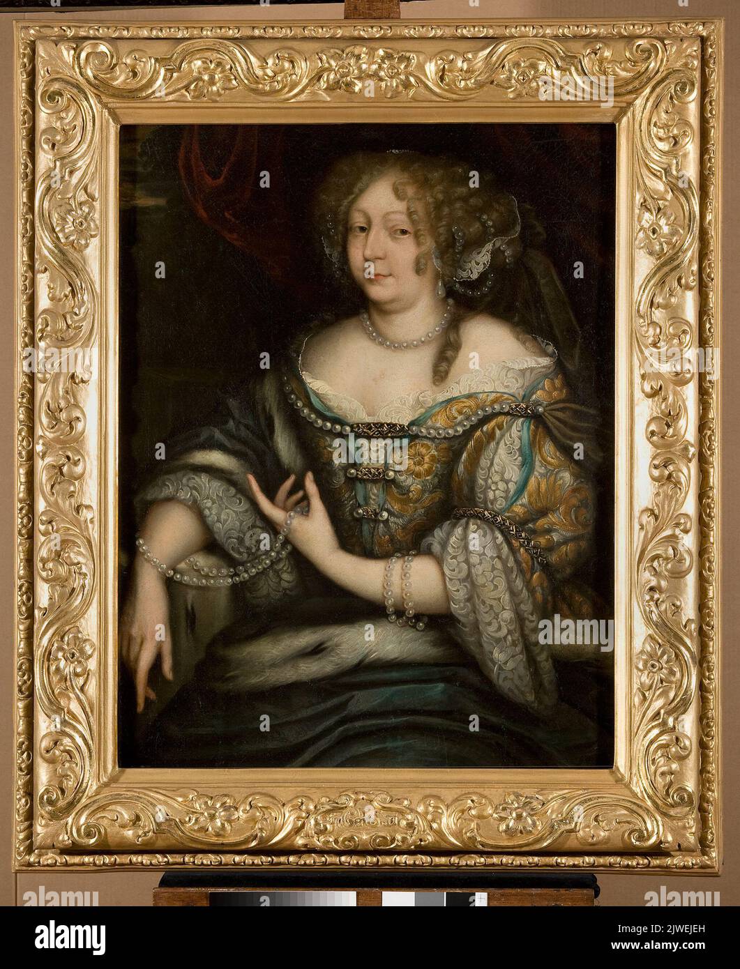 Retrato de Anna Eleonore de StolbergWernigerode (16511690), princesa
