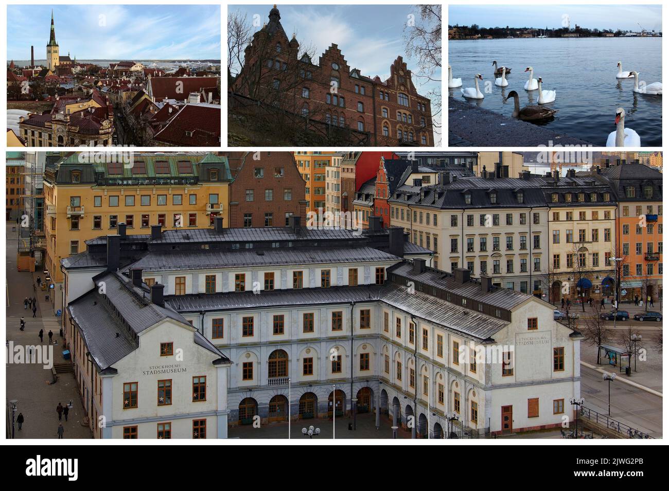 Construida sobre 14 islas y 57 puentes, Estocolmo es una de las ciudades más hermosas de Escandinavia, llena de tesoros históricos y arquitectónicos (2) Foto de stock