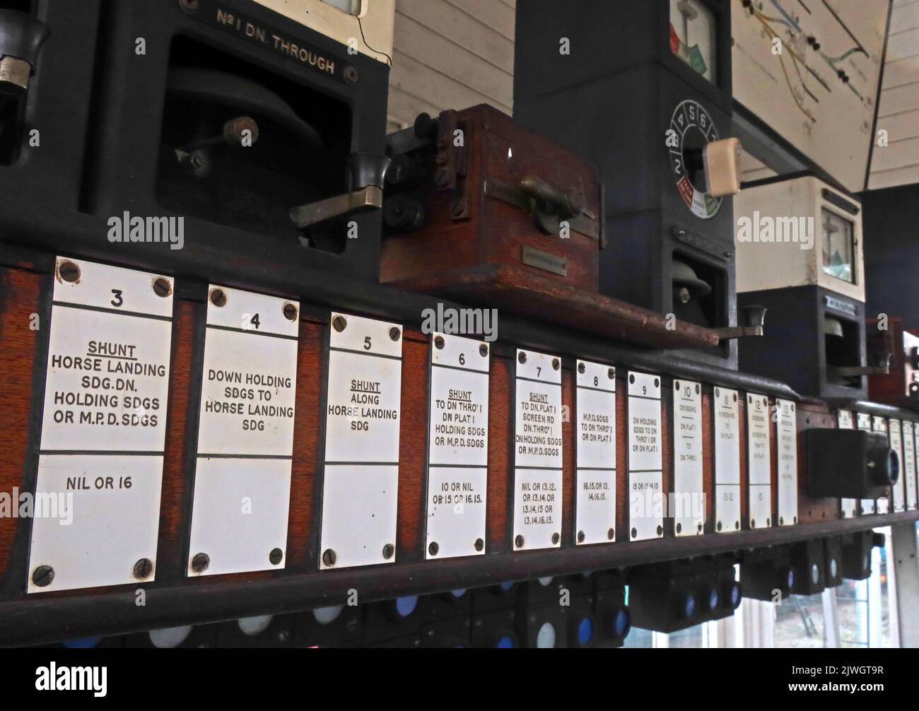 Crewe, Cheshire, Inglaterra, Reino Unido Foto de stock