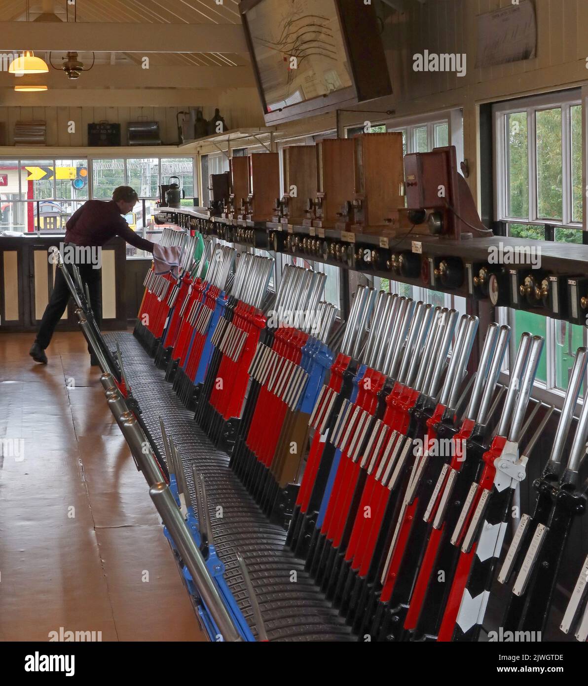 Crewe, Cheshire, Inglaterra, Reino Unido Foto de stock