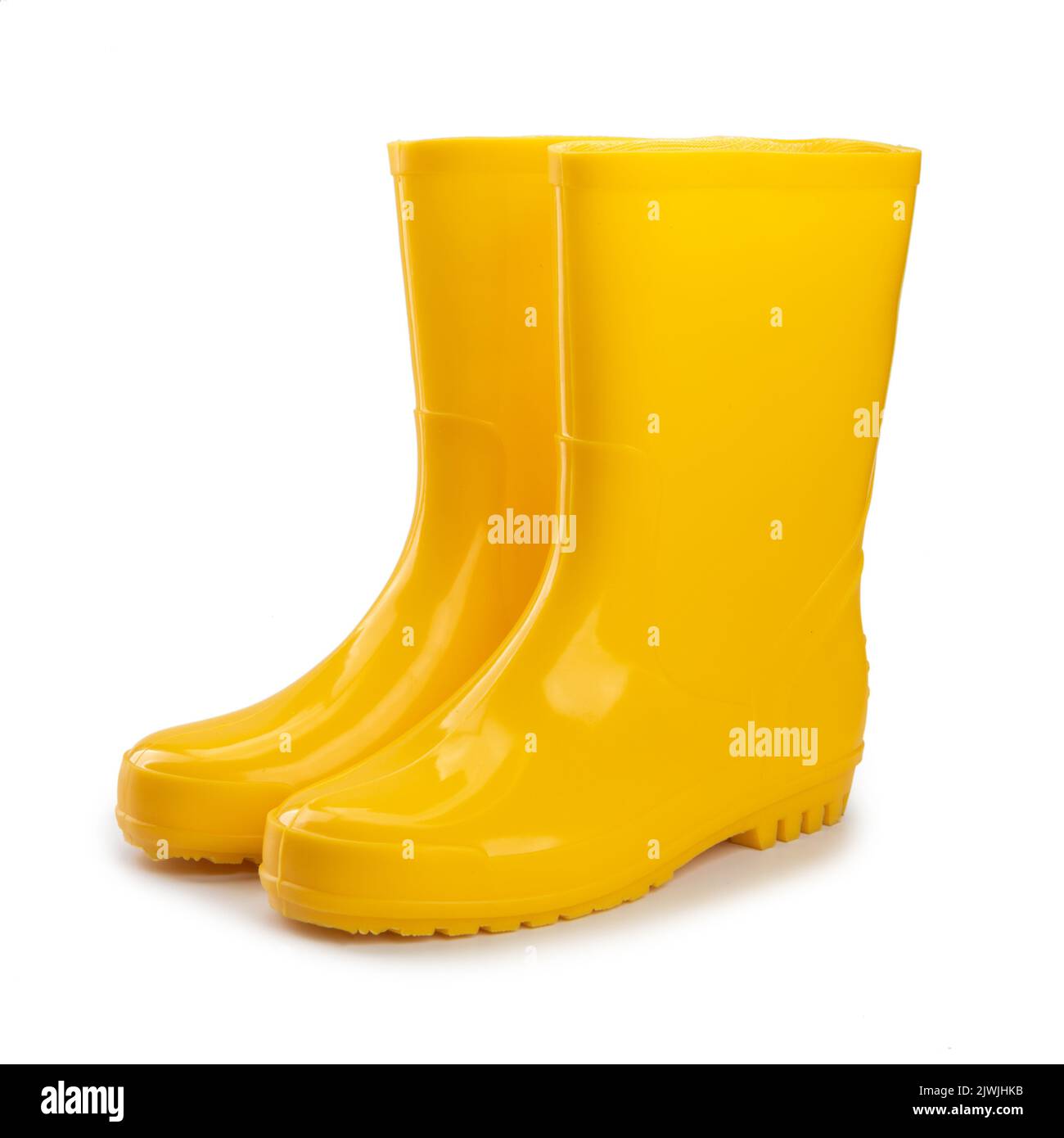Botas de goma amarillas fotografías imágenes de resolución - Alamy