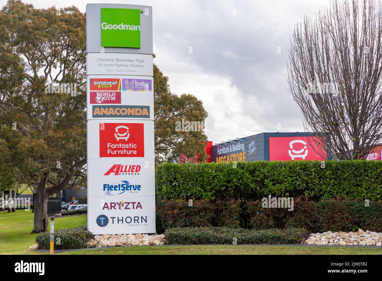 Parque empresarial comercial chullora fotografías e imágenes de alta
