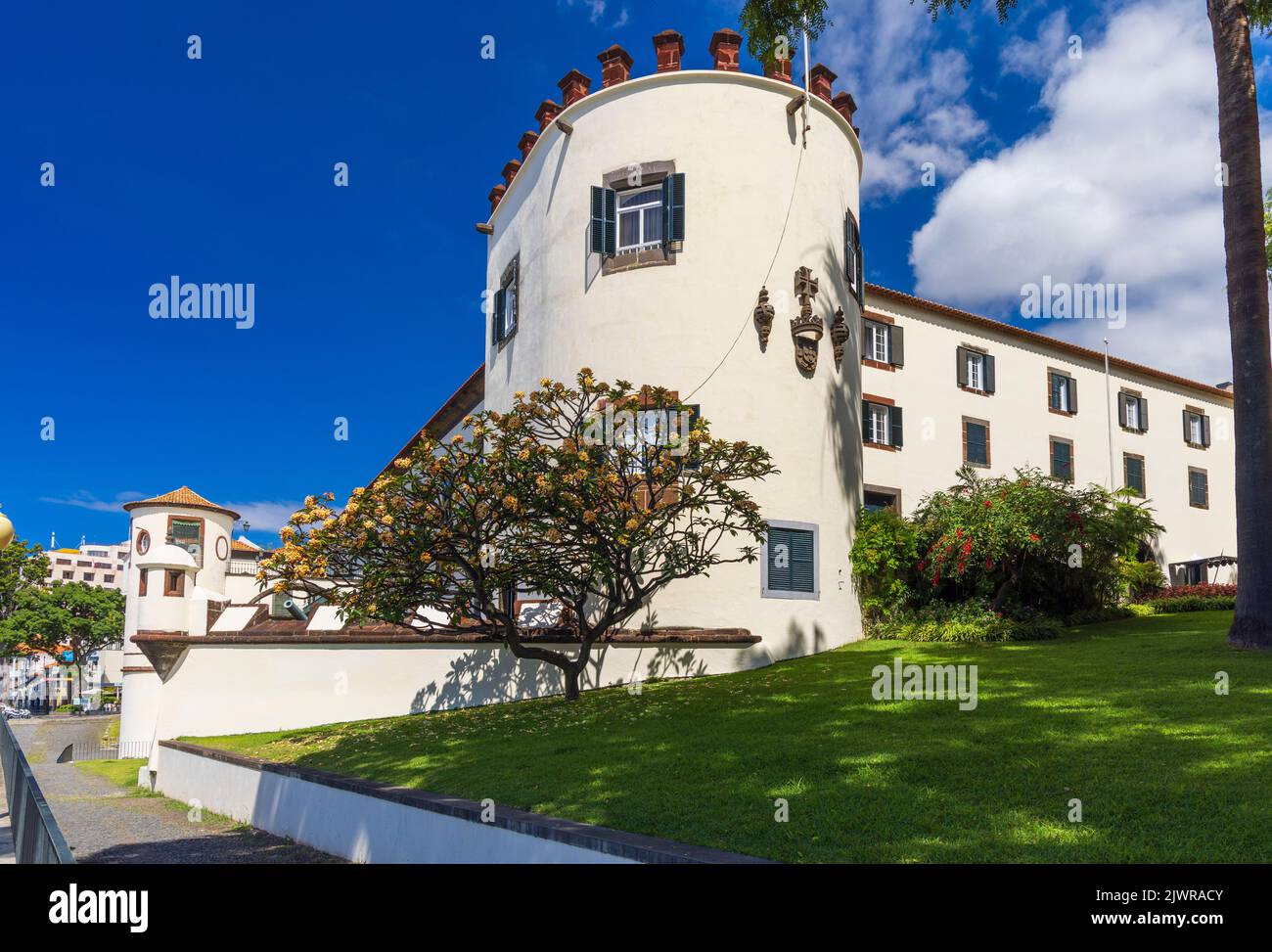 Palácio de São Lourenço, Funchal, Madeira, Portugal Foto de stock