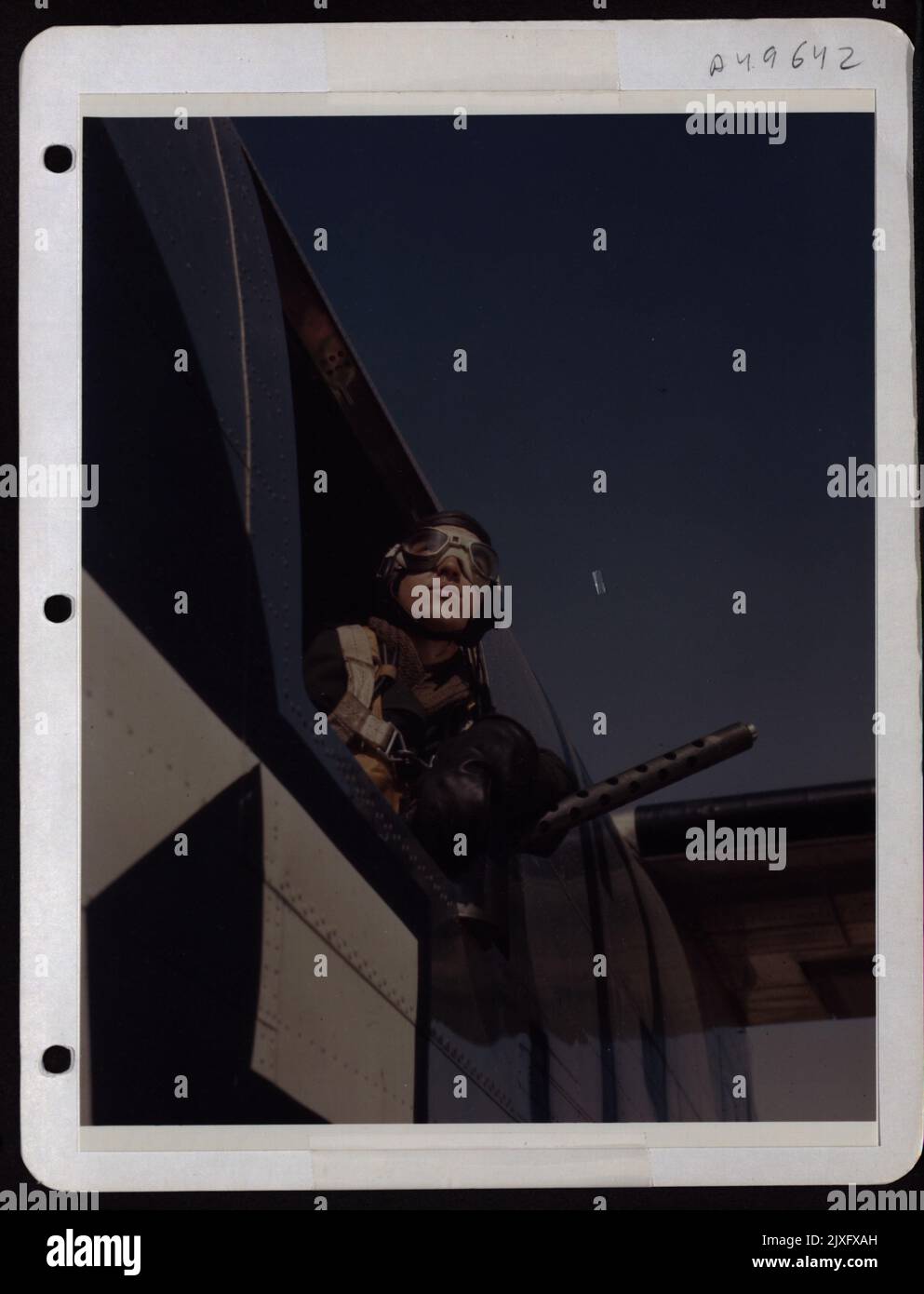 Operador de radio de un b 24 fotografías e imágenes de alta resolución -  Alamy