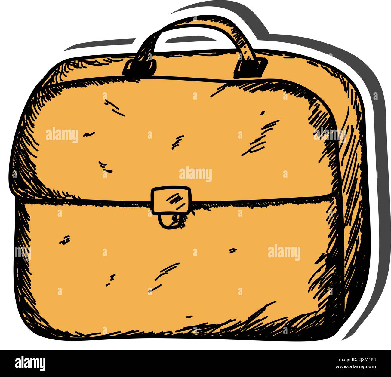 Bolsa de equipaje y escuela de turismo temático ilustración vectorial  diseño aislado Imagen Vector de stock - Alamy