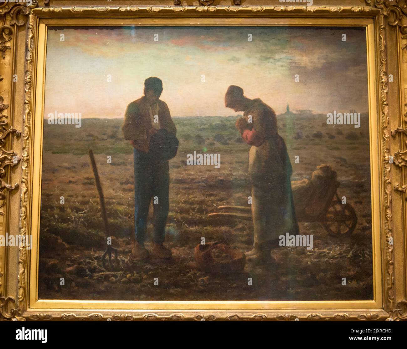 The angelus by millet fotografías e imágenes de alta resolución Alamy