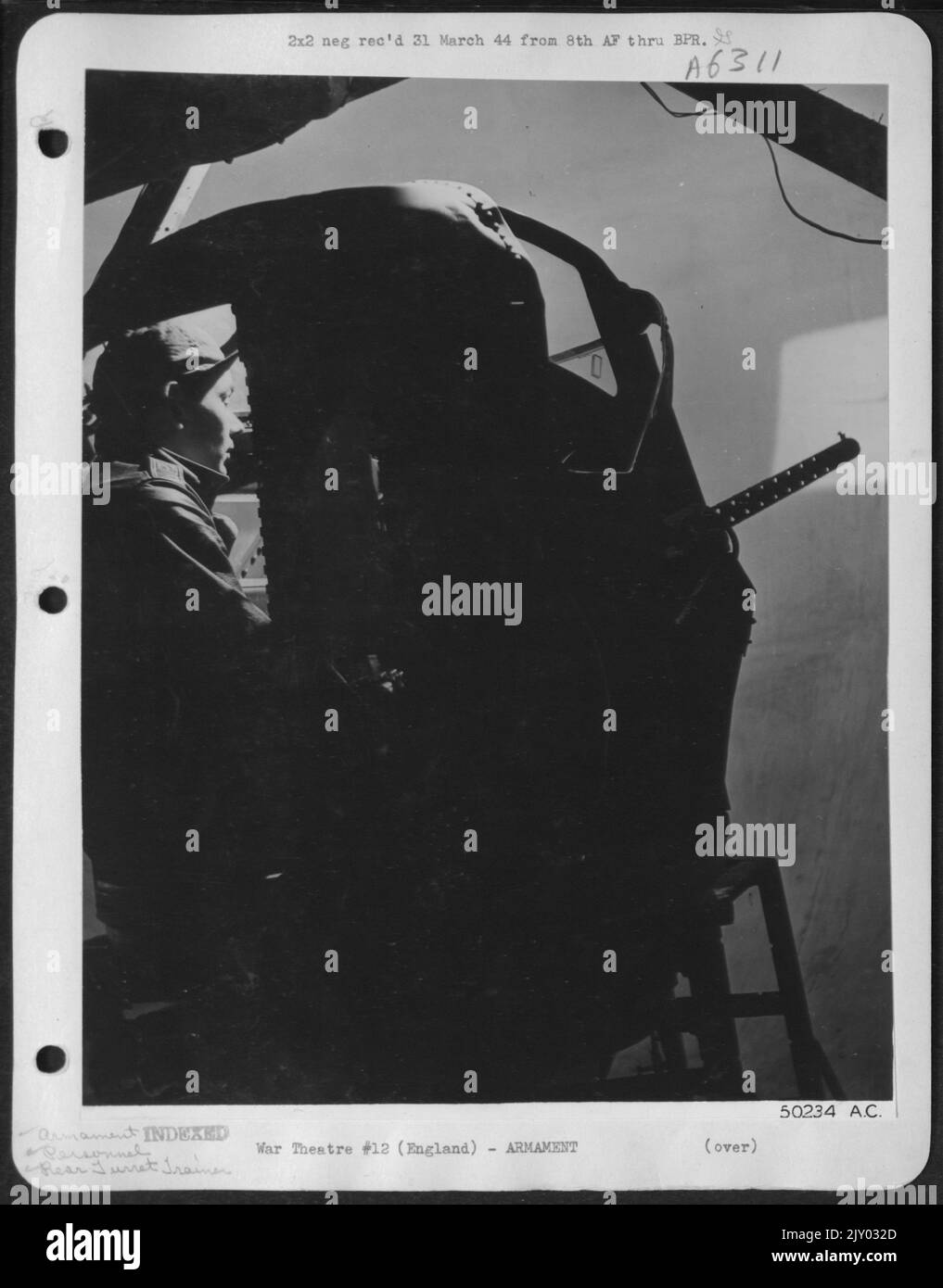 T/Sgt. Patrick M. McAttee de Smith Mills, Ky., veterano de 27 misiones