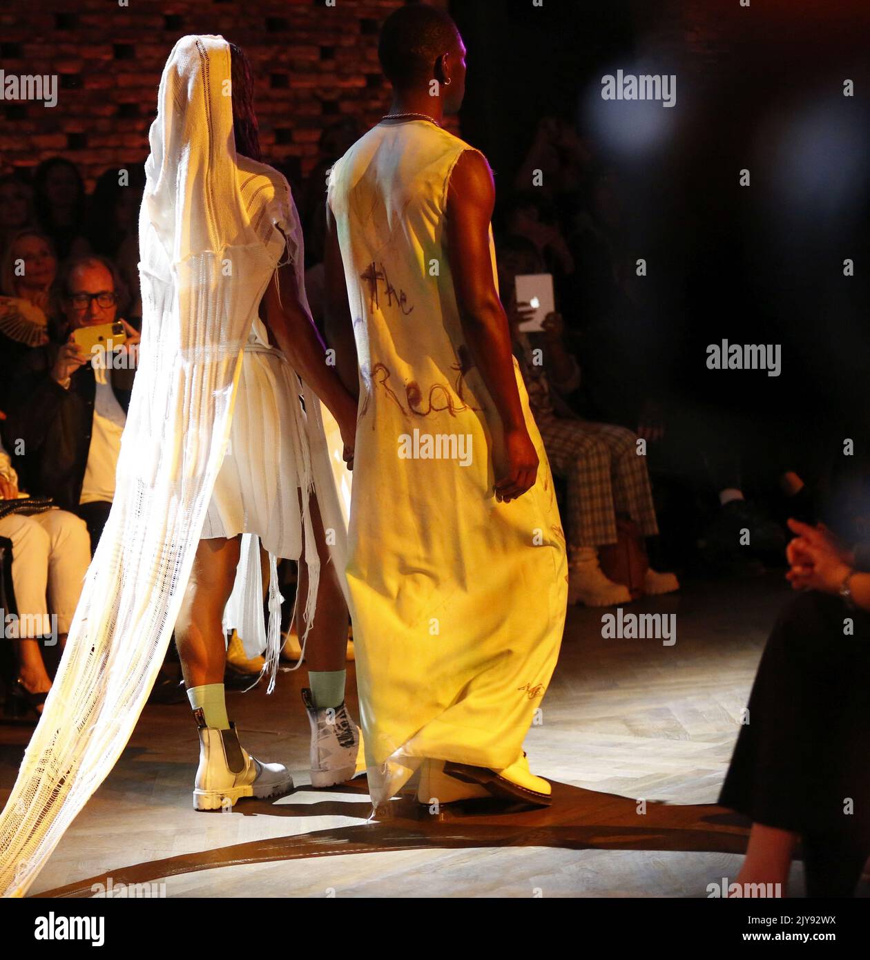 Berlín, BerlinMitte, Alemania. 7th de Sep de 2022. El diseñador Lucas