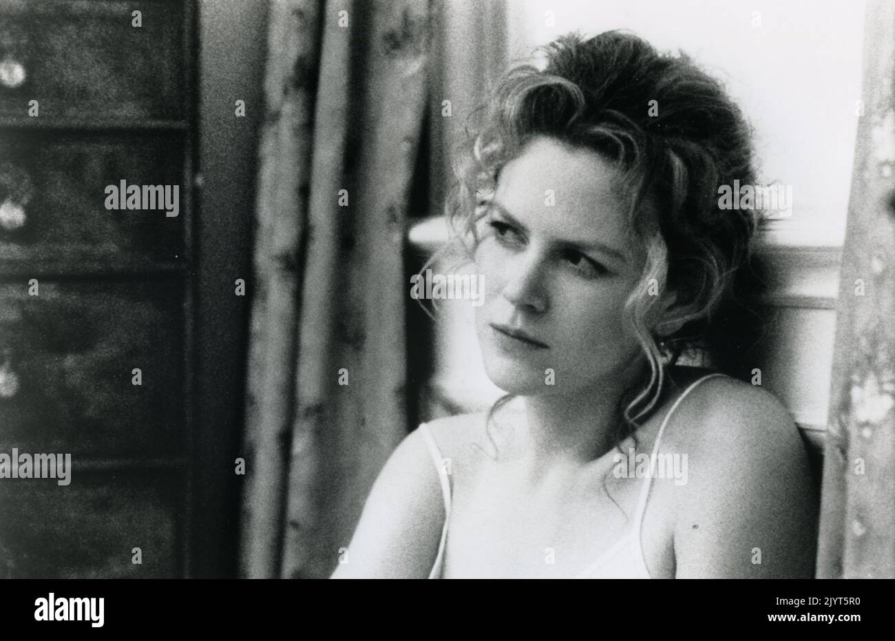 La actriz estadounidense Nicole Kidman en la película Eyes Wide Shut, EE.UU. 1999 Foto de stock