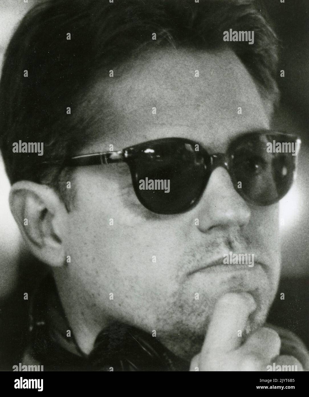 El director de cine americano Jonathan Demme, EE.UU. 1988 Foto de stock