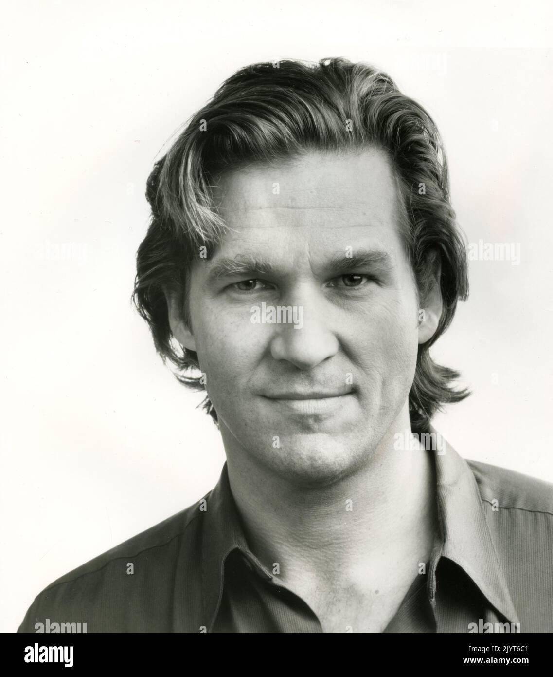 El actor estadounidense Jeff Bridges en la película Fearless, USA 1993 Foto de stock