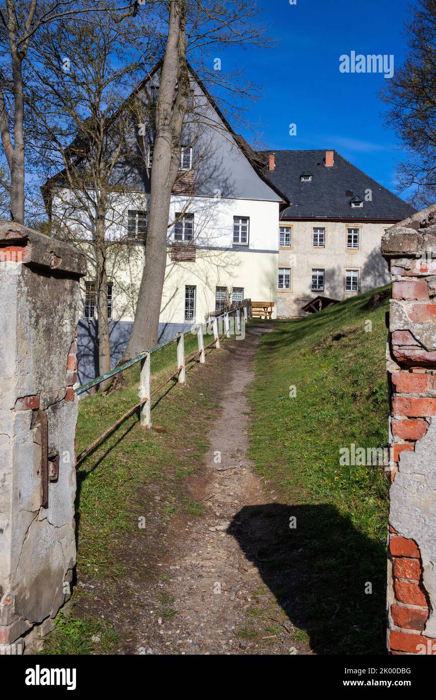 Impressionen aus Stiege im Harz Stadt Oberharz am Brocken Foto de stock