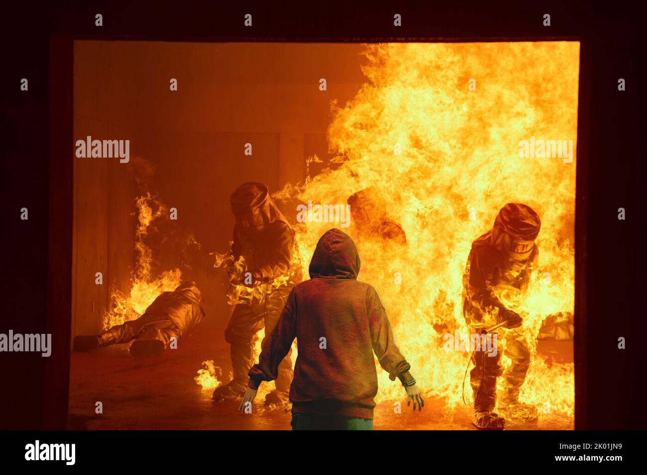 FIRESTARTER (2022) KEITH THOMAS (DIR) UNIVERSAL PICTURES/MOVIESTORE COLECTION Foto de stock