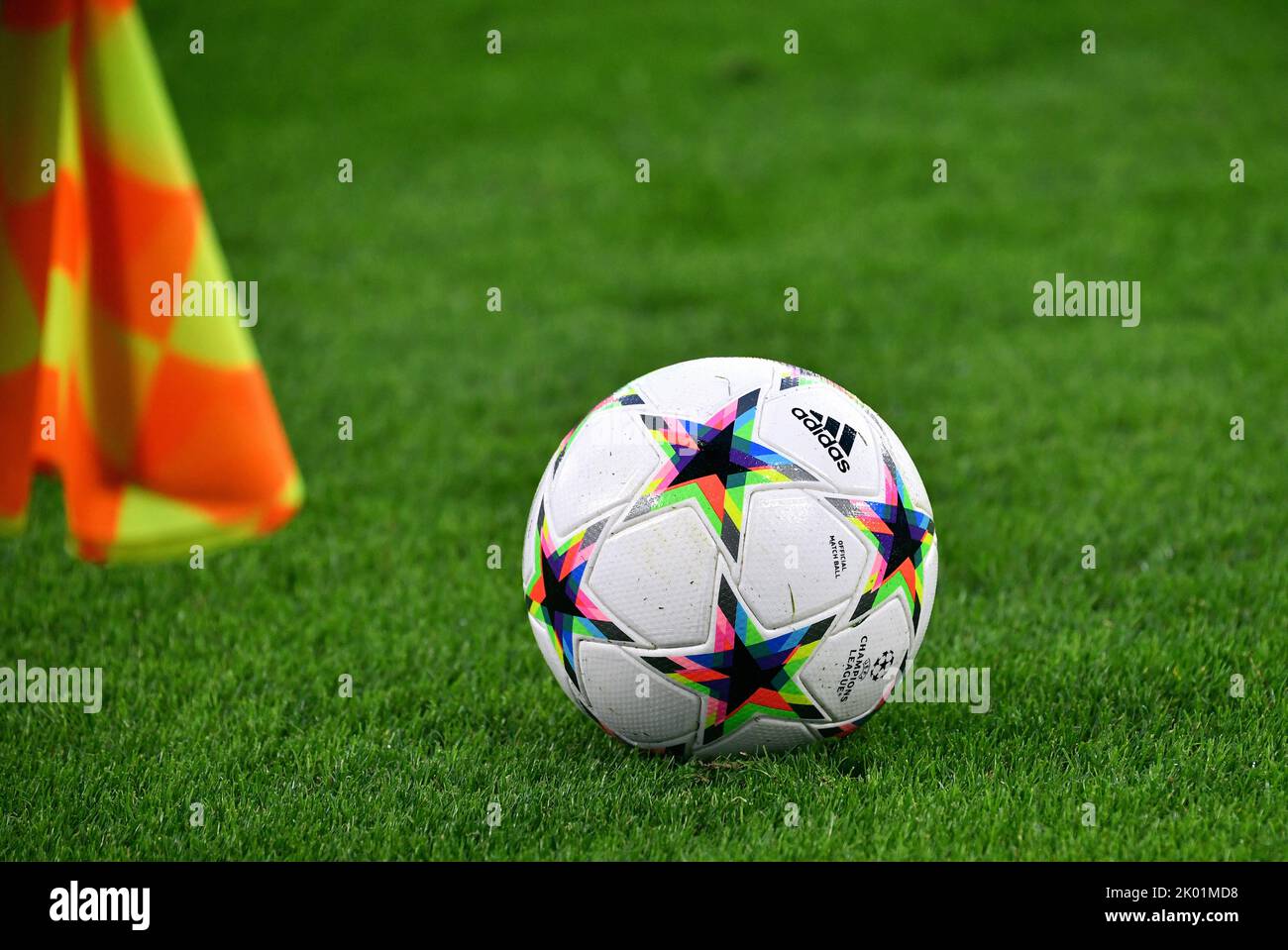 Liga de Campeones de la UEFA, Alemania, Signal Iduna Park Dortmund: Borussia Dortmund vs FC Kopenhagen; Foto de stock