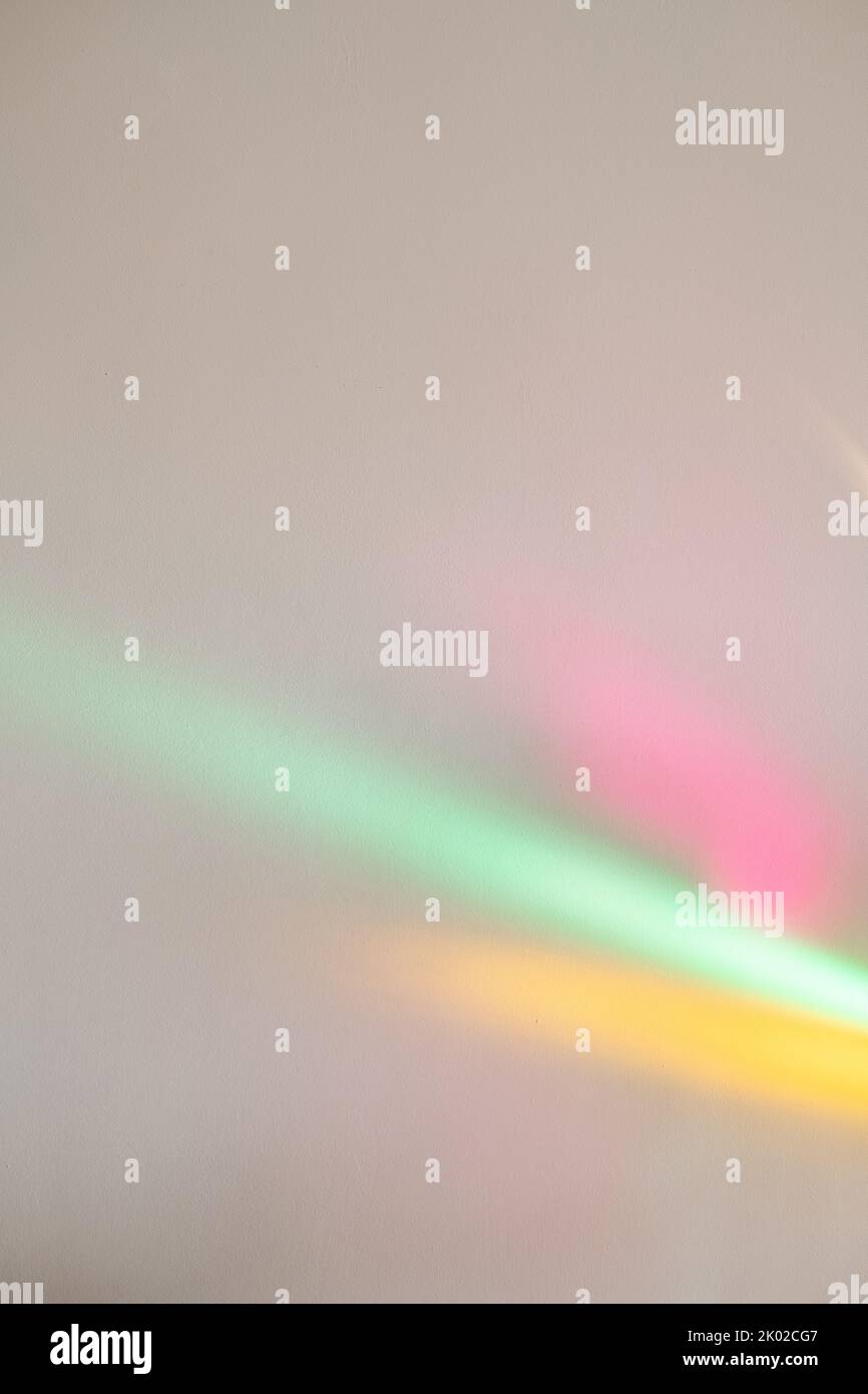 luz de neón fondo arco iris fiesta disco color Foto de stock