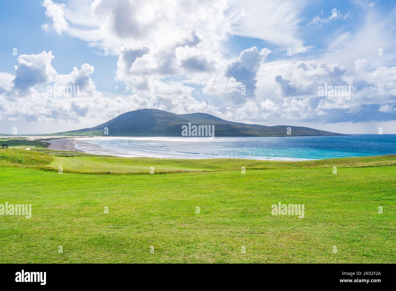Isla de Lewis y Harris paisaje, Escocia, Reino Unido Foto de stock