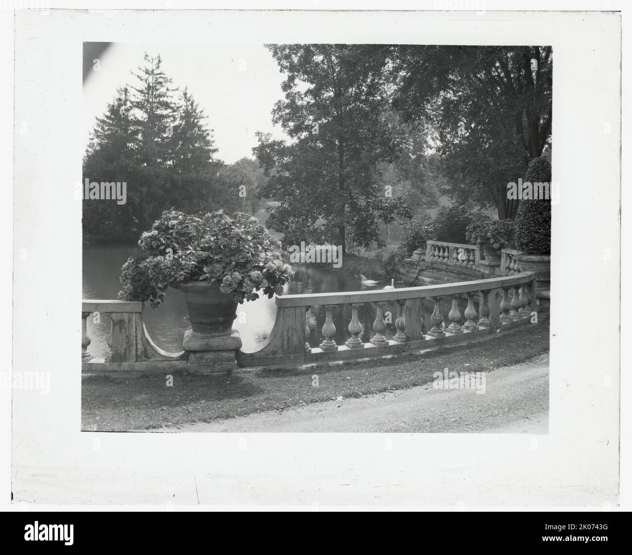 Thornedale, casa de Oakleigh Thorne, Millbrook, Nueva York, 1919