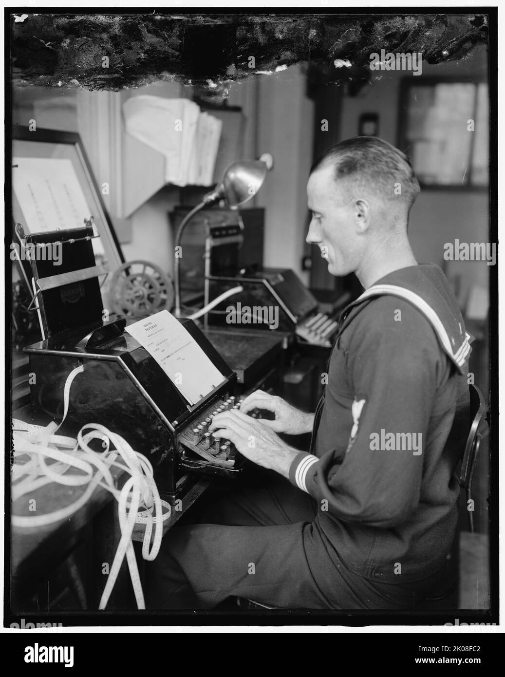 Ww1 tecnología de la comunicación Imágenes recortadas de stock - Alamy