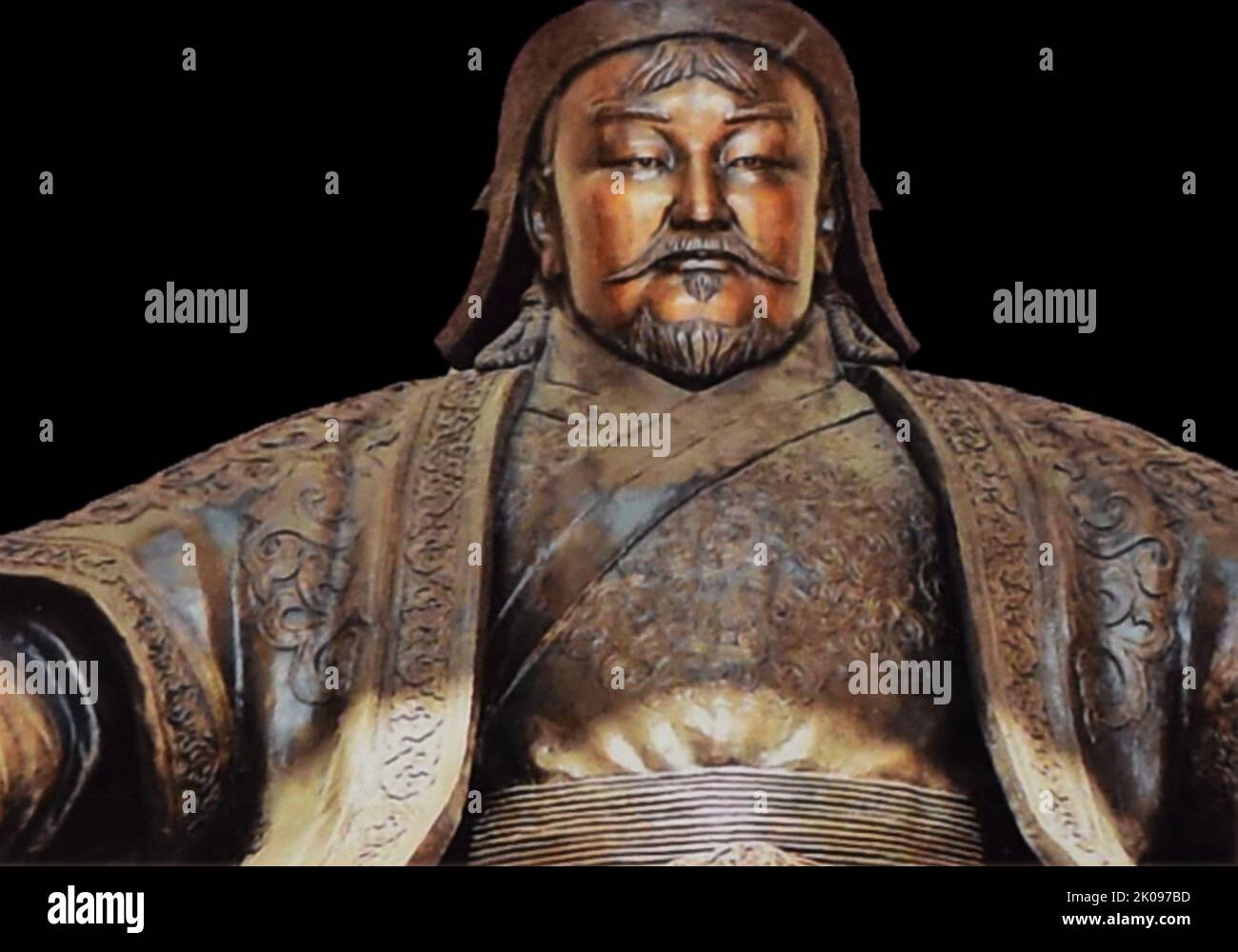 Genghis Khan (c.1158 18 de agosto de 1227), nacido Temujin, fue el