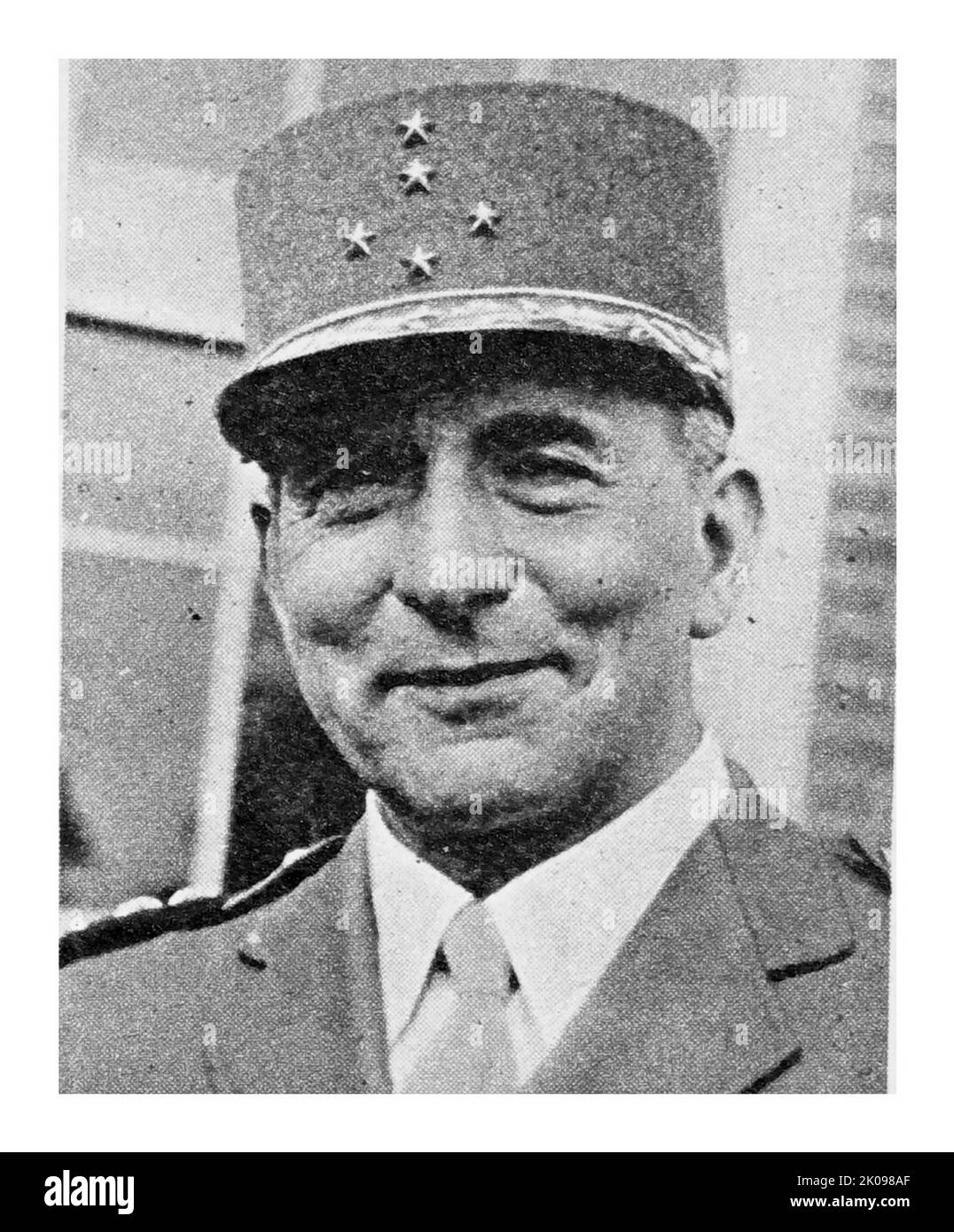 Comandante en jefe de las fuerzas terrestres de western union