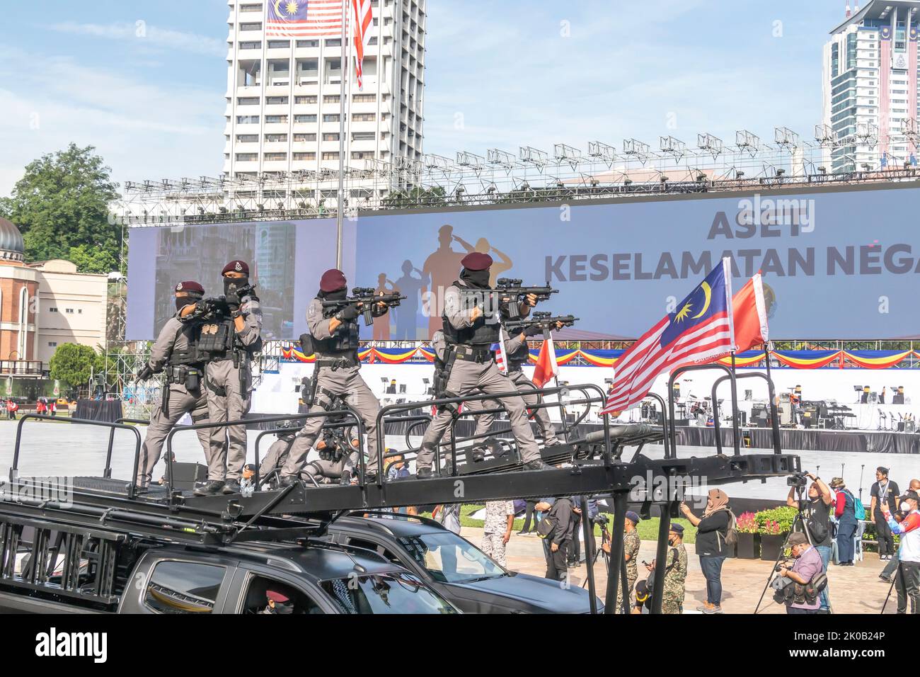 Polis di raja malasia fotografías e imágenes de alta resolución Alamy