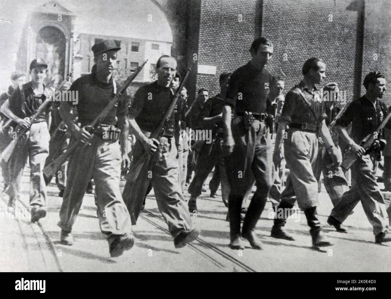 Italia fascista camisas negras fotografías e imágenes de alta resolución -  Alamy