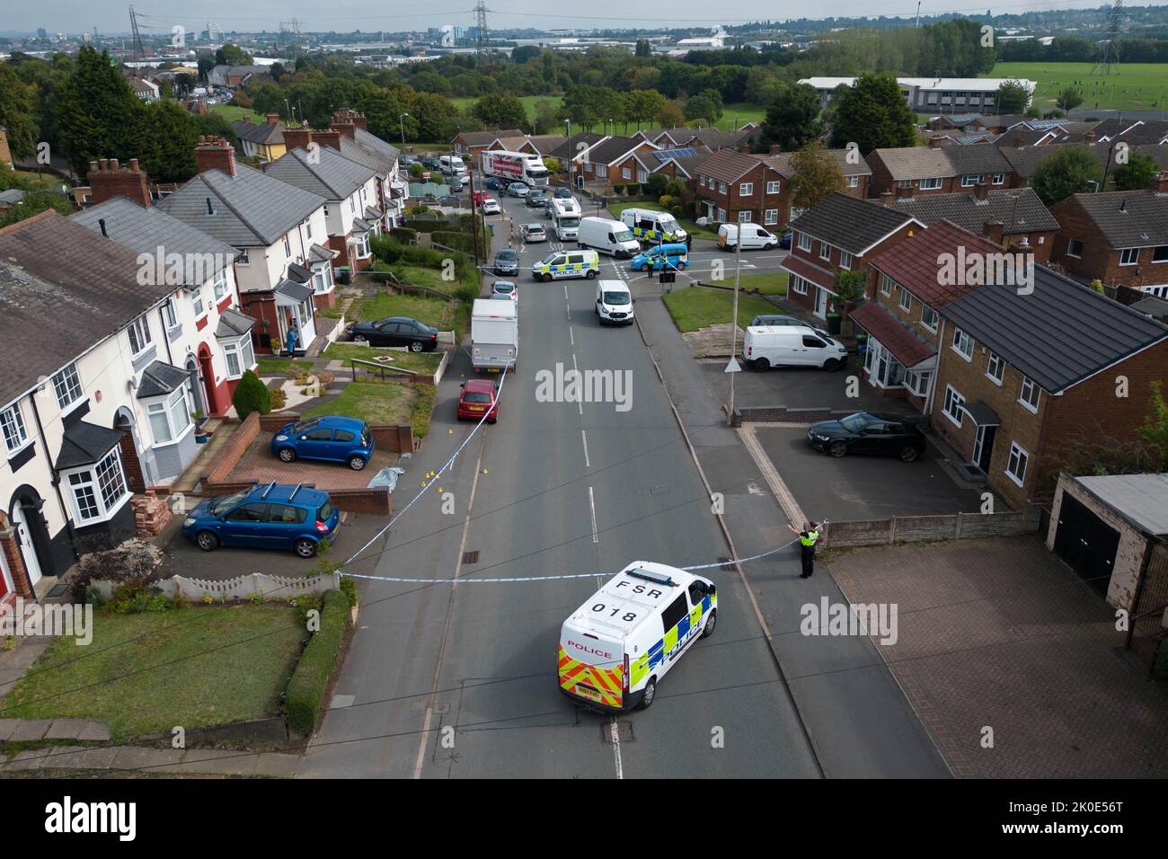 Intento de asesinato oldbury fotografías e imágenes de alta resolución