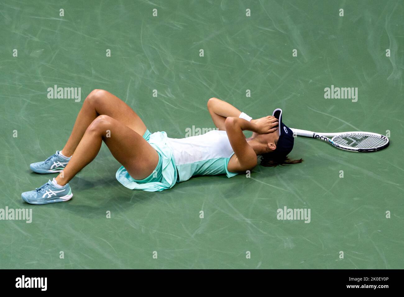 IgA Swiatek gana la final femenina en el US Open 2022 Fotografía de