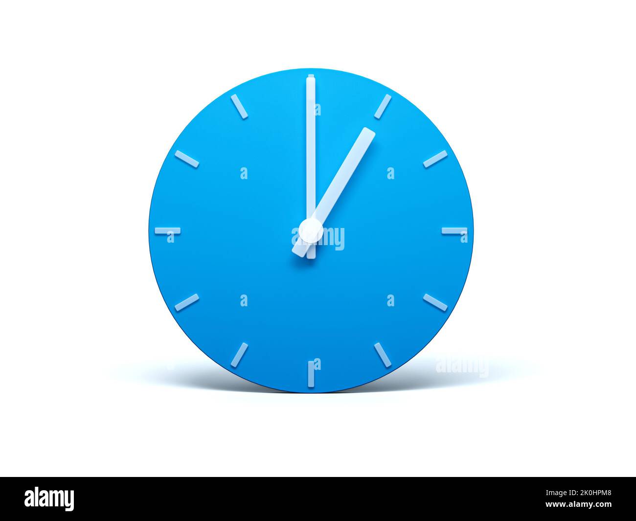En un online reloj