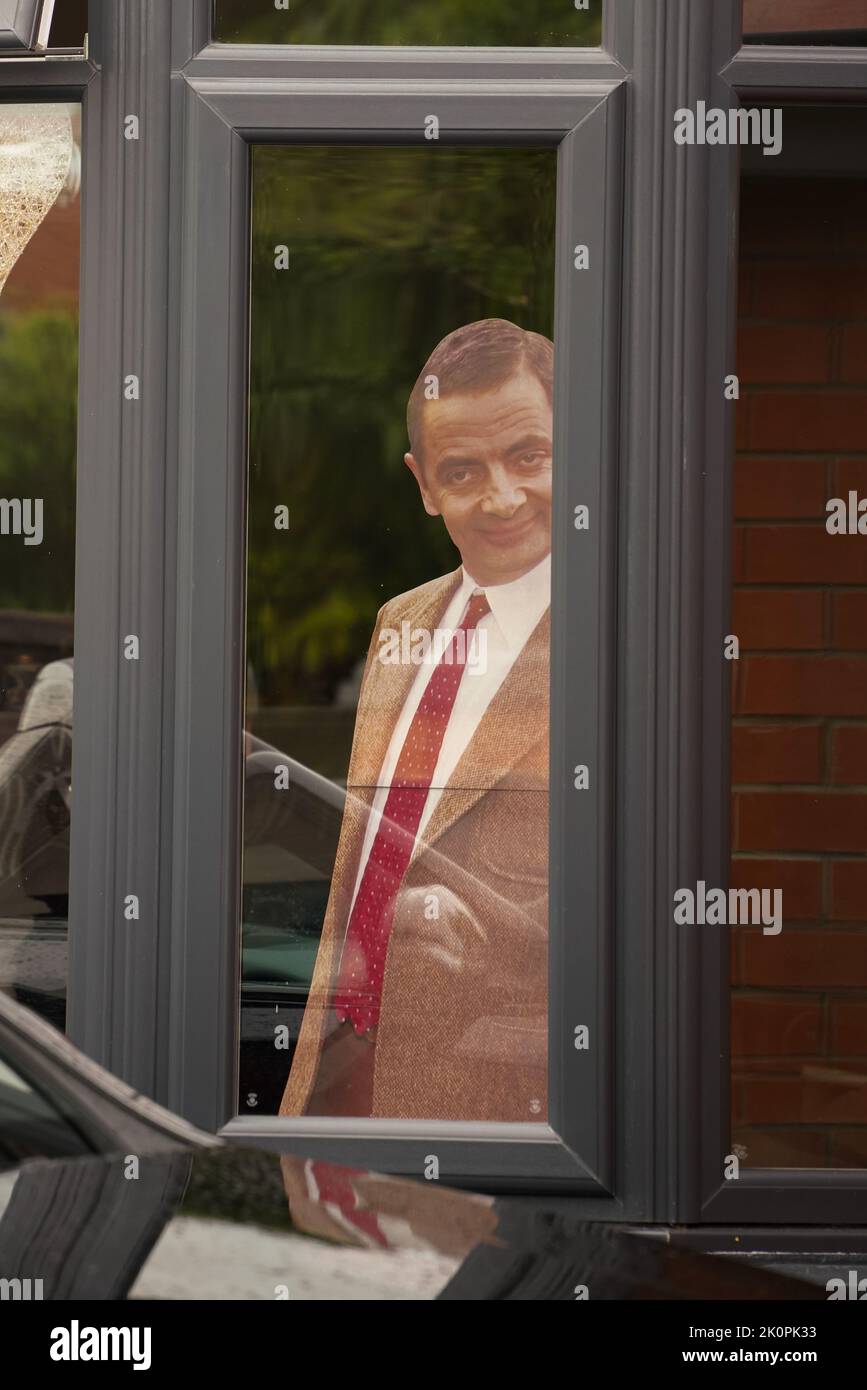 Sr. Bean, Rowan Atkinson, comediante, británico, personaje