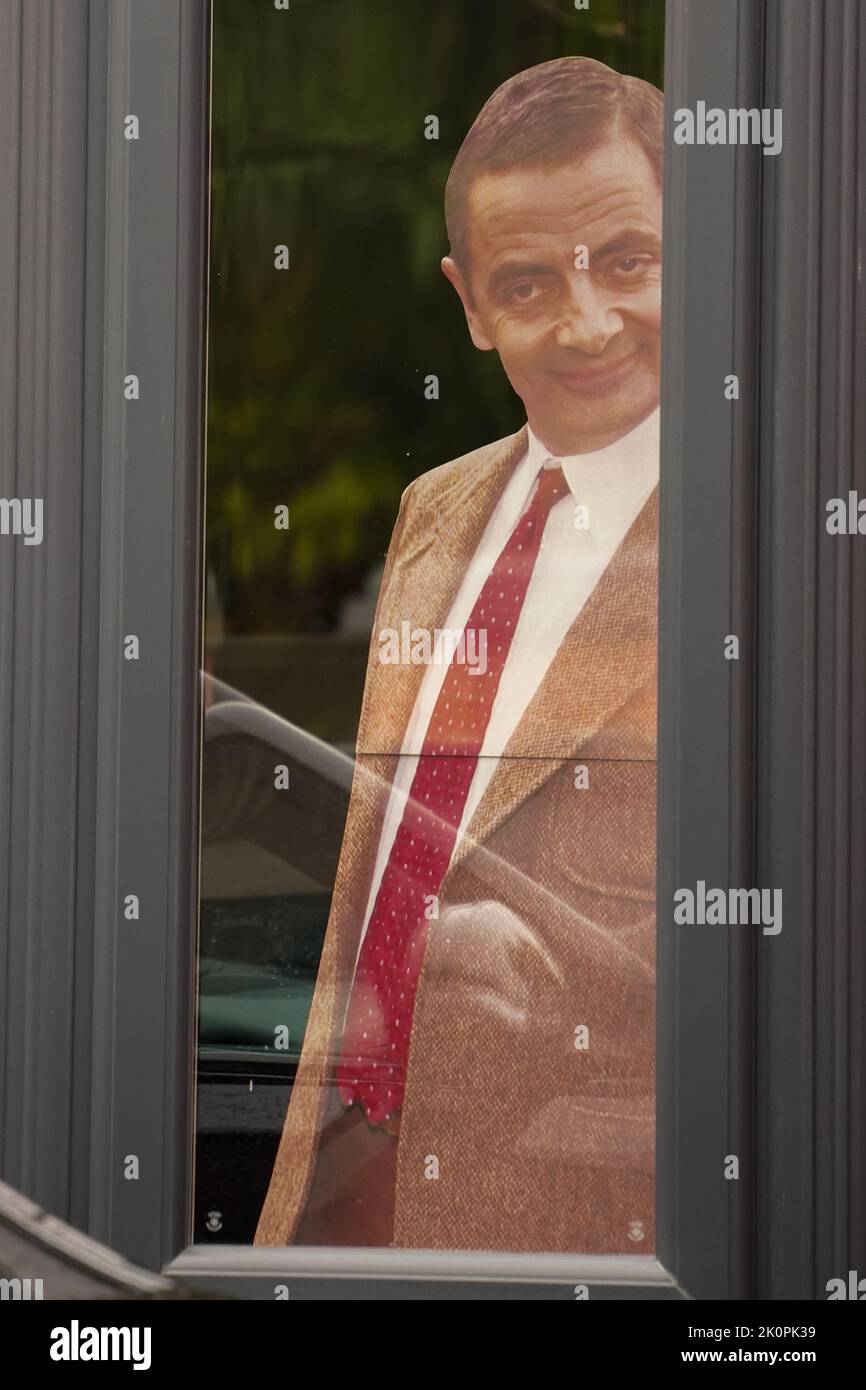 Sr. Bean, Rowan Atkinson, comediante, británico, personaje