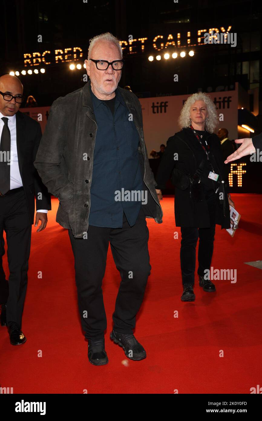 Toronto, ON. 13th de Sep de 2022. Malcolm McDowell a arribos para SU ESTRENO en el Festival Internacional de Cine de Toronto, Roy Thomson Hall, Toronto, EL 13 de septiembre de 2022. Crédito: Ja/Everett Collection/Alamy Live News Foto de stock