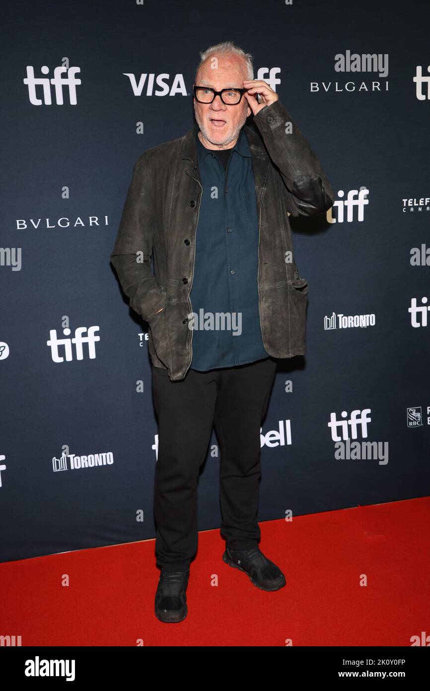 Toronto, ON. 13th de Sep de 2022. Malcolm McDowell a arribos para SU ESTRENO en el Festival Internacional de Cine de Toronto, Roy Thomson Hall, Toronto, EL 13 de septiembre de 2022. Crédito: Ja/Everett Collection/Alamy Live News Foto de stock