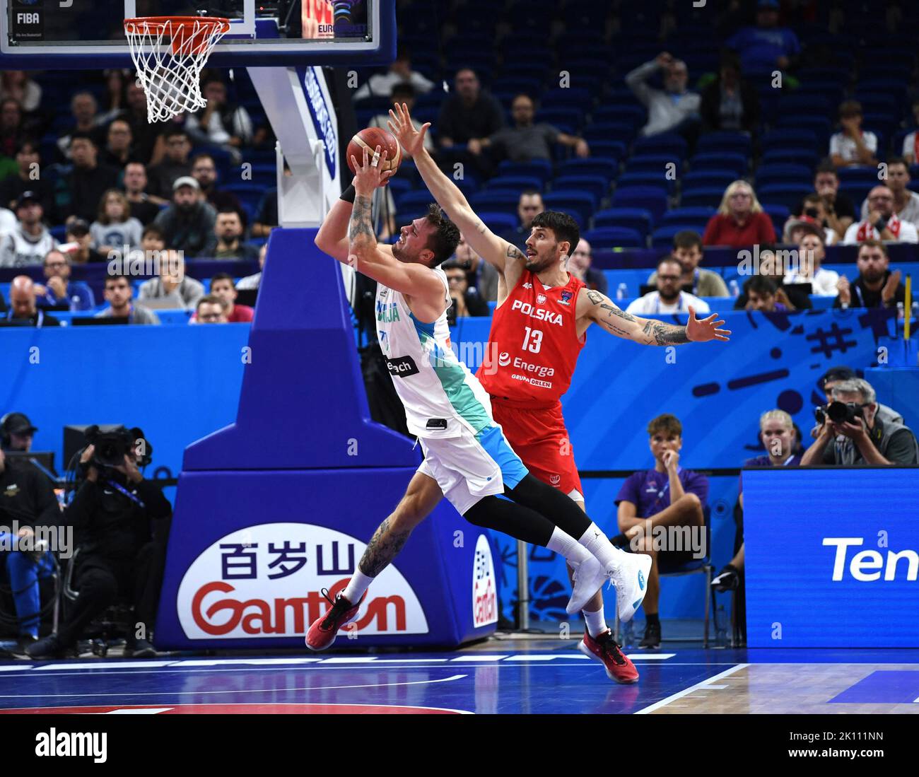 Baloncesto EuroBasket Championship Quarter Final Eslovenia contra