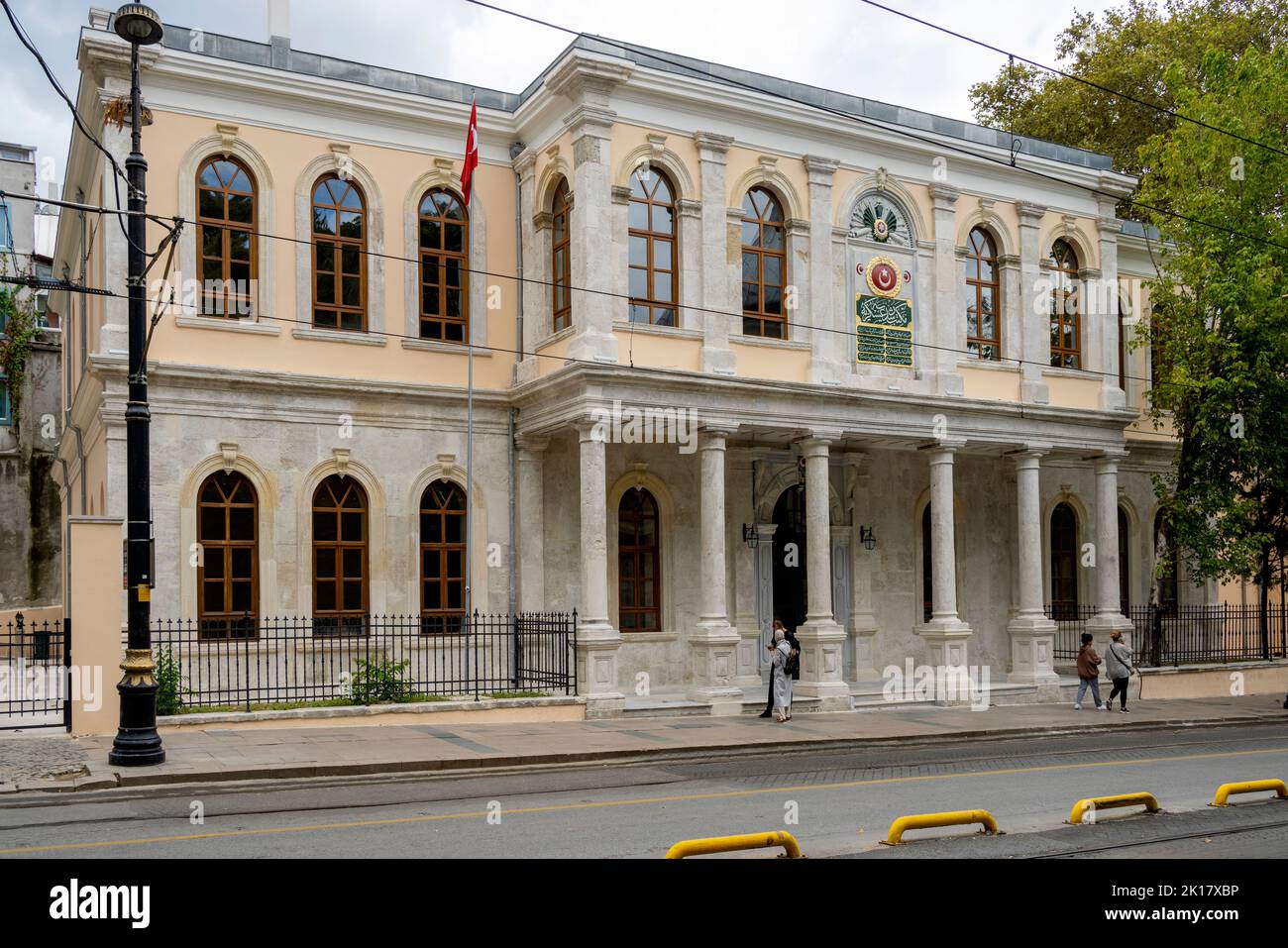 Türkei, Estambul, Sultanahmet, Militärgymnasium Gülhane Sogukcesme Foto de stock