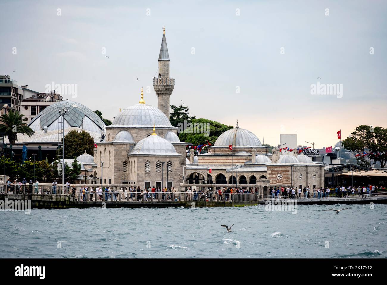 Türkei, Estambul, Üsküdar, Semsi Ahmet Pasa Külliyesi (Mimar Sinan, 1580-81), Foto de stock