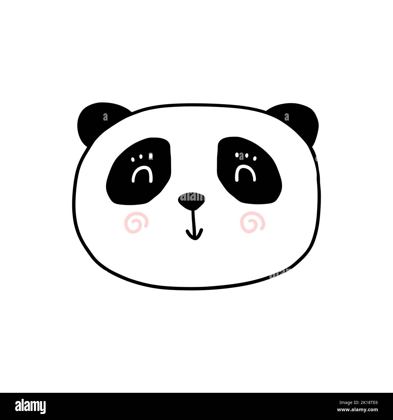 Álbum de fotos con relleno Pequeño Panda