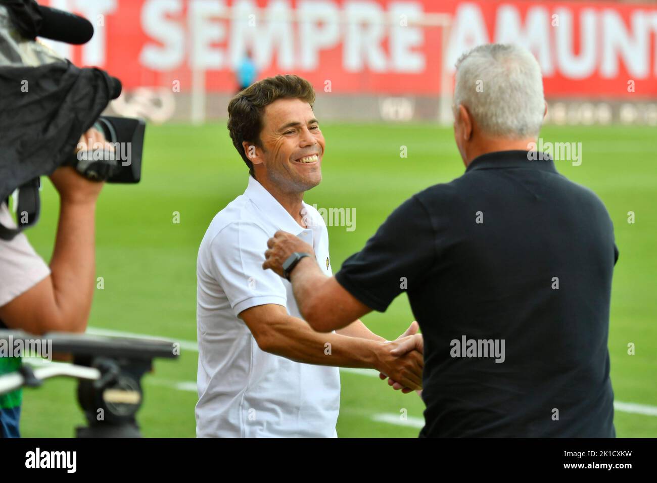 Mallorca, España. 17th de Sep de 2022. La LIGA Español Partido de fútbol de La Liga Mallorca vs Almeria en el Estadio Son Moix, Mallorca 17 Septiembre, 2022 900/CORDON Press Crédito: CORDON PRESS/Alamy Live News Foto de stock