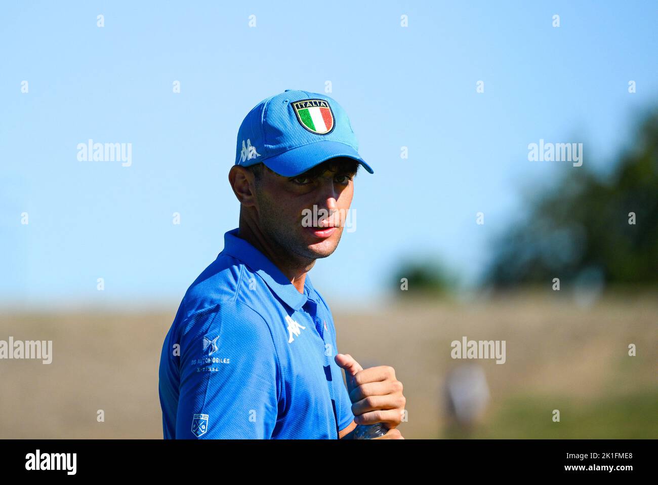 18 de septiembre de 2022, Roma, Italia Flavio Michetti (ITA) durante