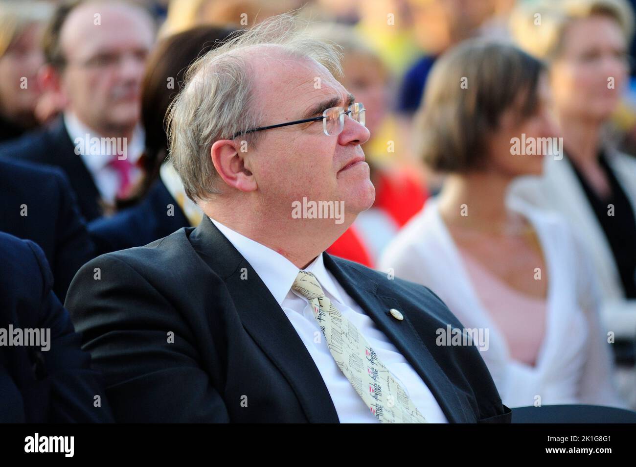 Viena, Austria. 08 de mayo de 2015. Wolfgang Brandstetter, Ministro de Justicia del Gobierno Federal de Austria de 2013 a 2017 Foto de stock