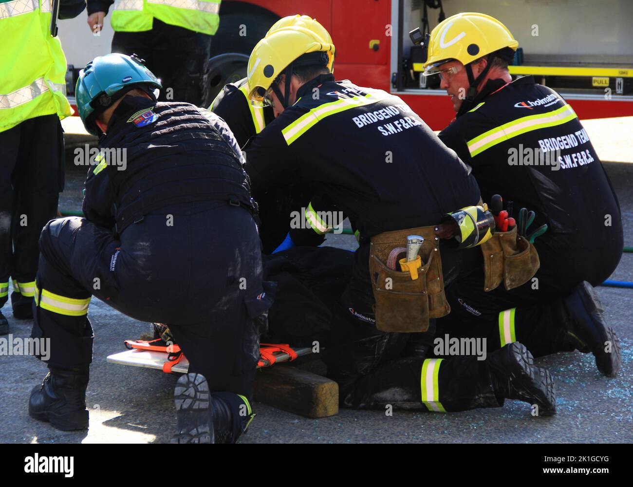 Servicio de Bomberos y Rescate de Gales del Sur, Juegos de la