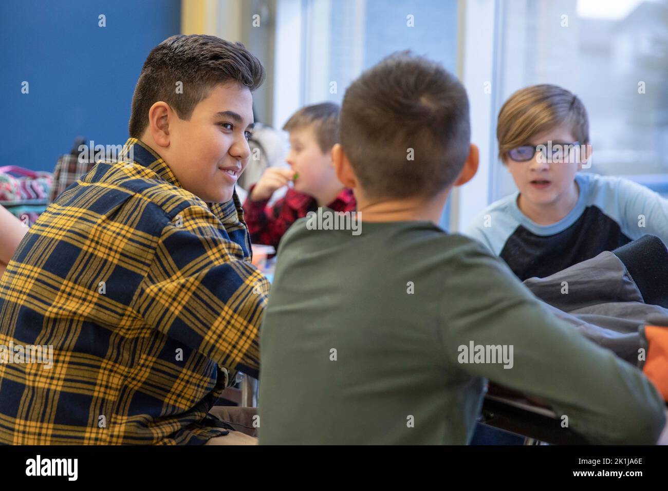 Aula de cafeteria fotografías e imágenes de alta resolución - Alamy