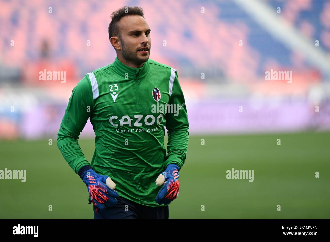 Estadio Renato Dall'ara, Bolonia, Italia, 17 de septiembre de 2022
