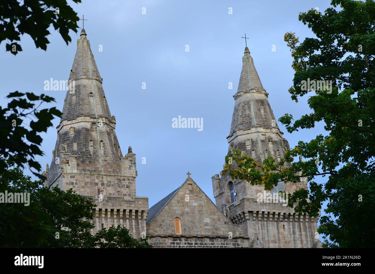 Catedral de San Machar en el Viejo Aberdeen, Escocia Foto de stock