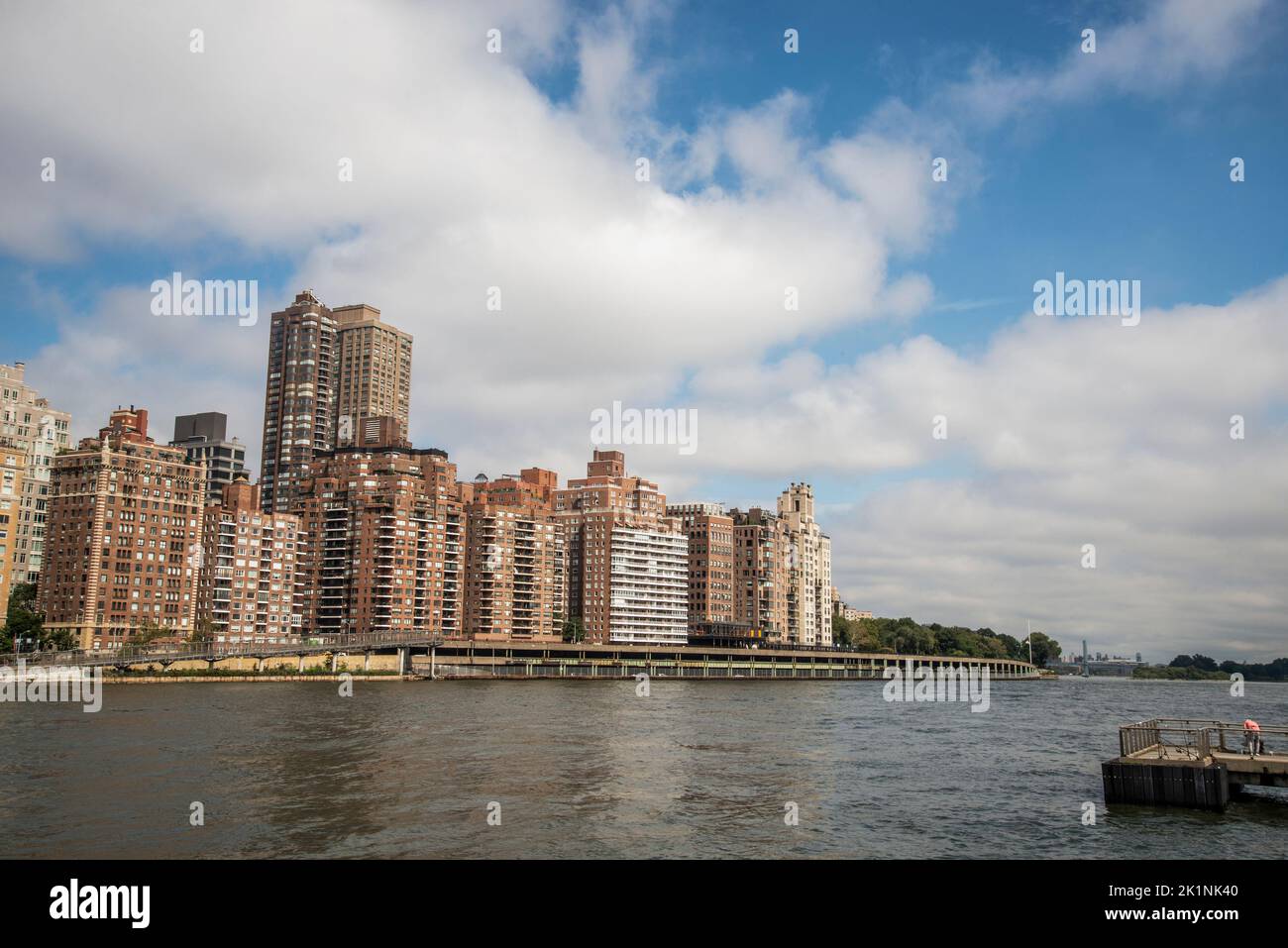 Horizonte de la ciudad Foto de stock