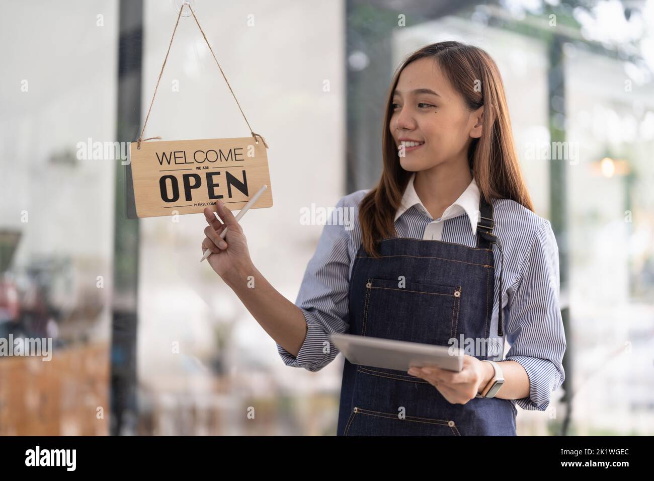 apertura de una pequeña tienda minorista