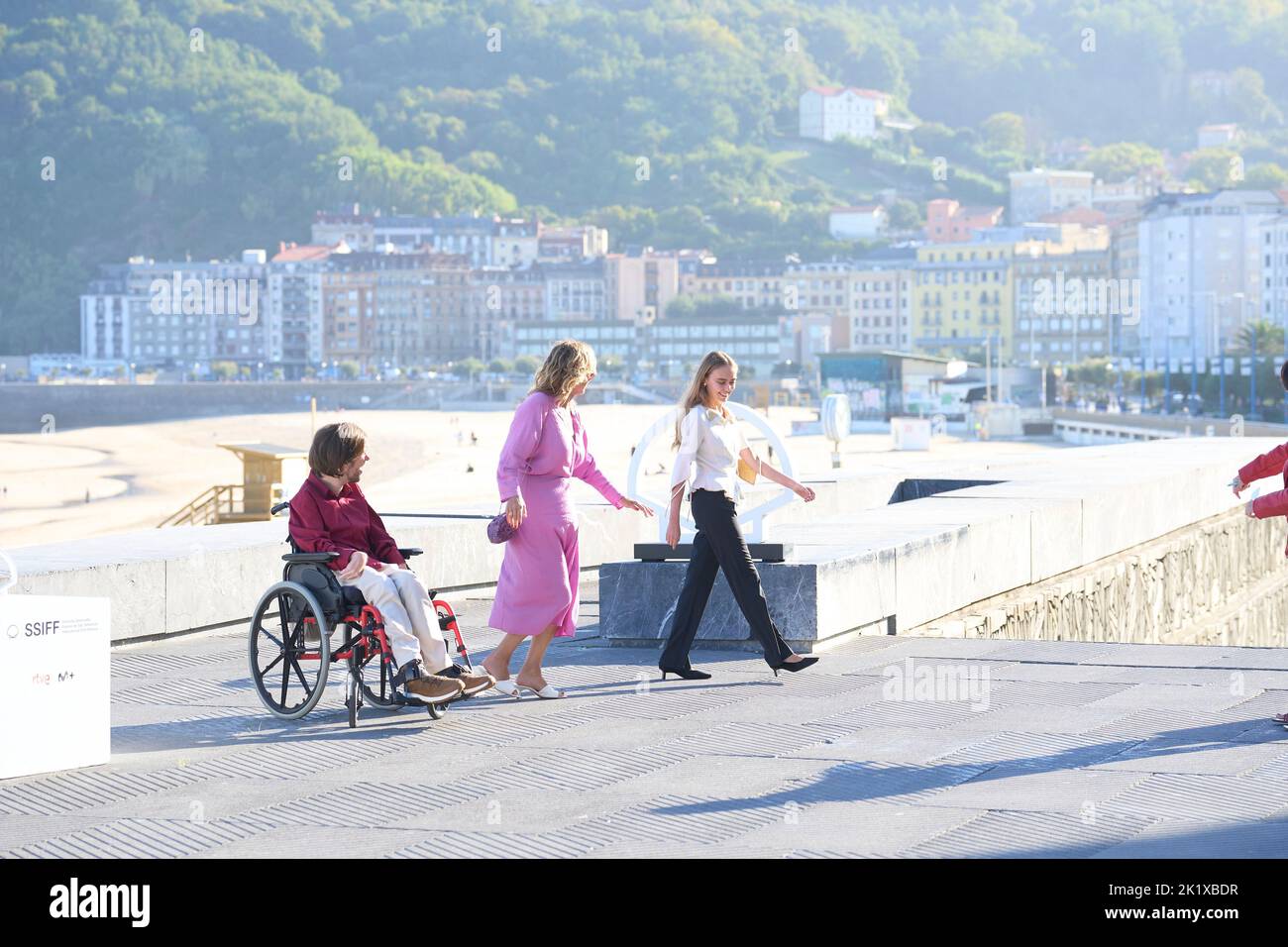 Donostia / San Sebastián. España. 20220921,